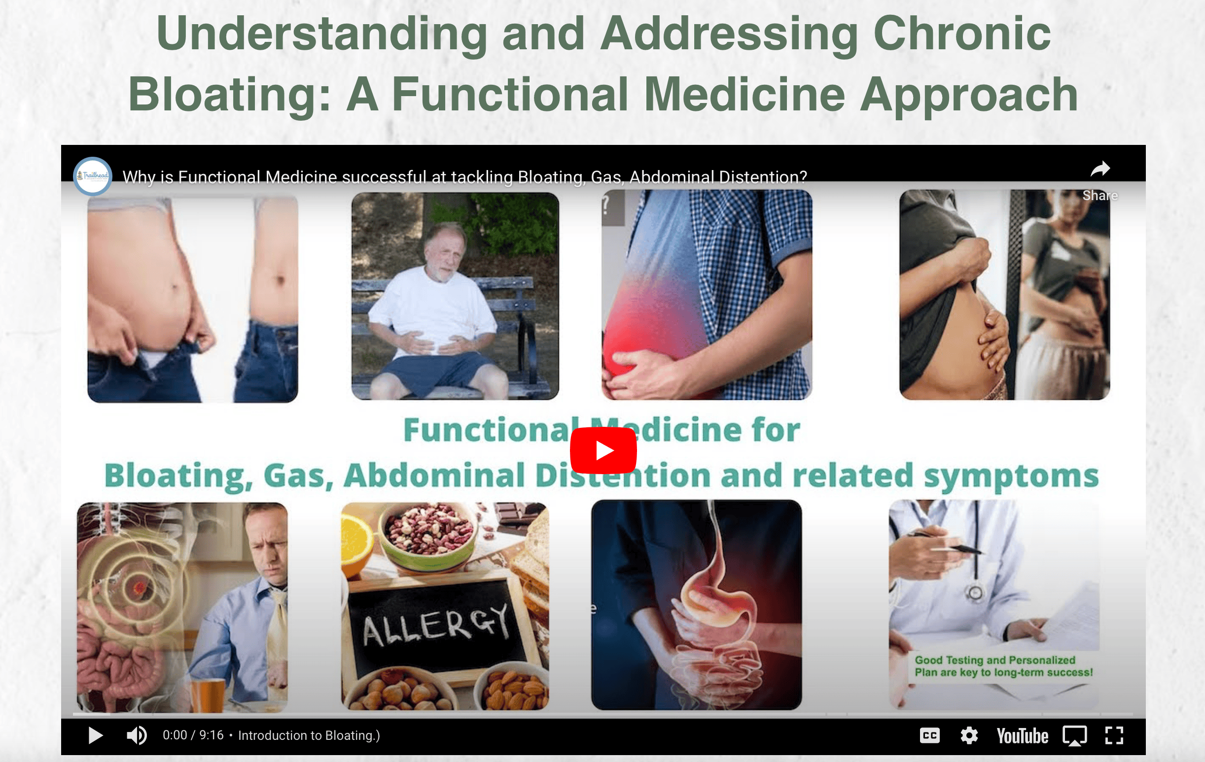 Understanding and Addressing Chronic Bloating: A Functional Medicine  Approach, image size:2444x1546
